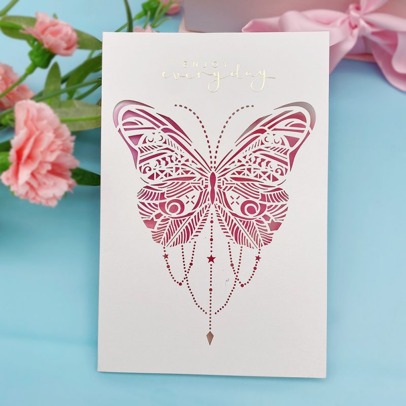 Hollow Out Card | Butterfly