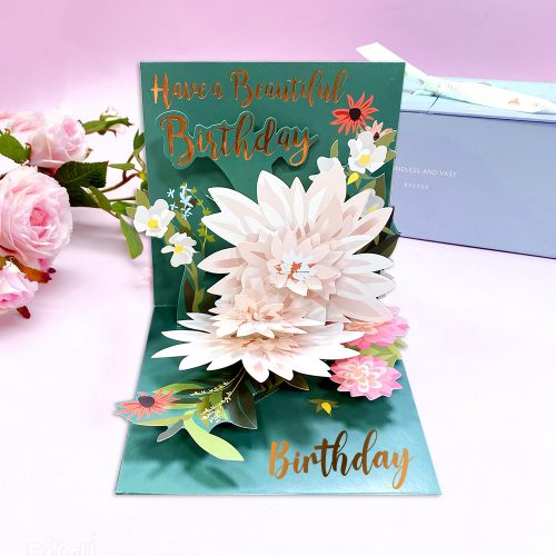 Birthday Card | Lotus