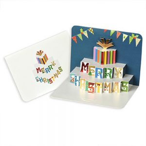Christmas Pop-UP Card | Gift