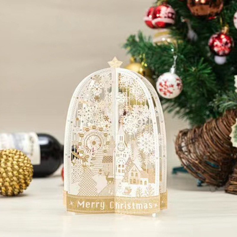 Christmas Card | Christmas Theme Park