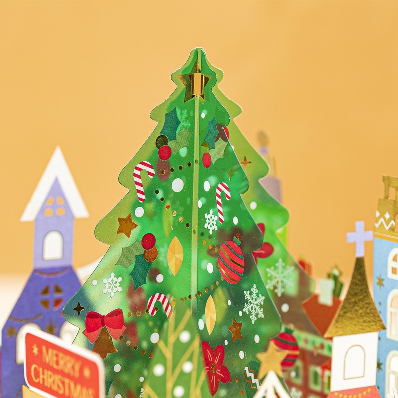 Christmas Card | Small Town