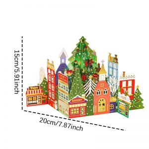 Christmas Card | Small Town