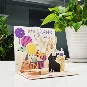 Birthday Card | Cat