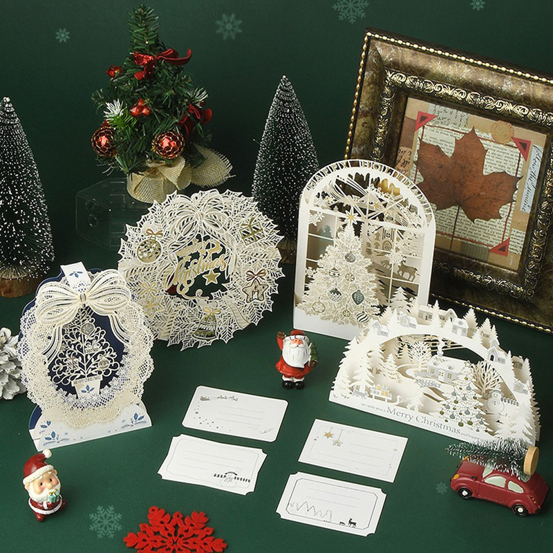 European Style Card | Christmas Town