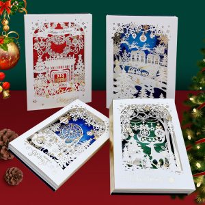 Display Christmas Cards | Blue Ferris Wheel