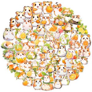 Flat Sticker | Anime Cavy