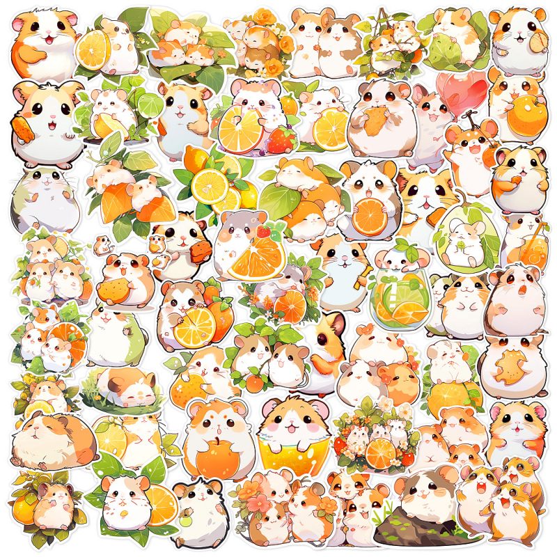 Flat Sticker | Anime Cavy
