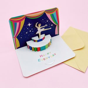 Children's Happy Card | Ballet Girl