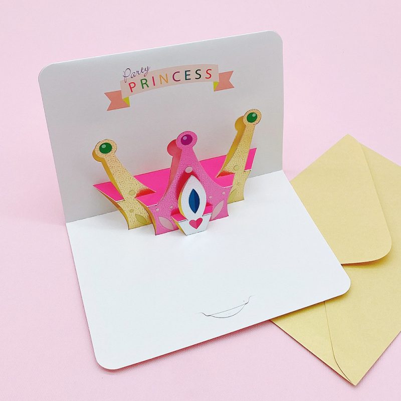 Children's Happy Card | Crown
