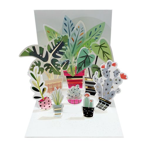 Carving Blessing Card | Bonsai Garden