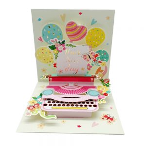 Carving Blessing Card | Printing Beautifully
