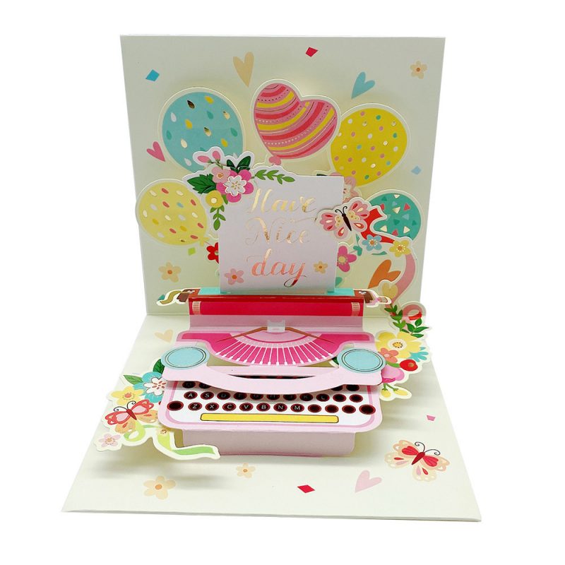 Carving Blessing Card | Printing Beautifully