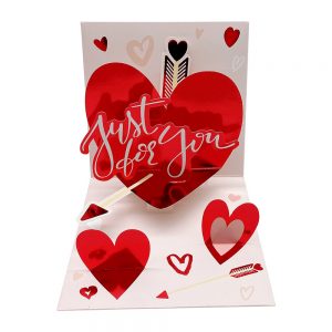 Carving Blessing Card | Soulmates