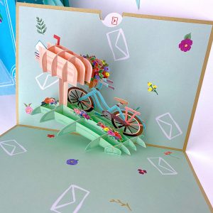 Valentine Card | Romantic Bike