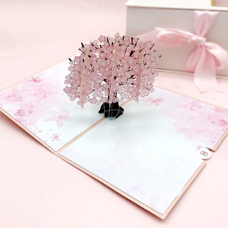 Valentine Card | Cherry Tree