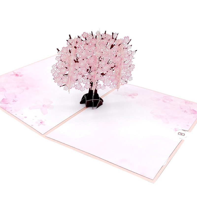 Valentine Card | Cherry Tree
