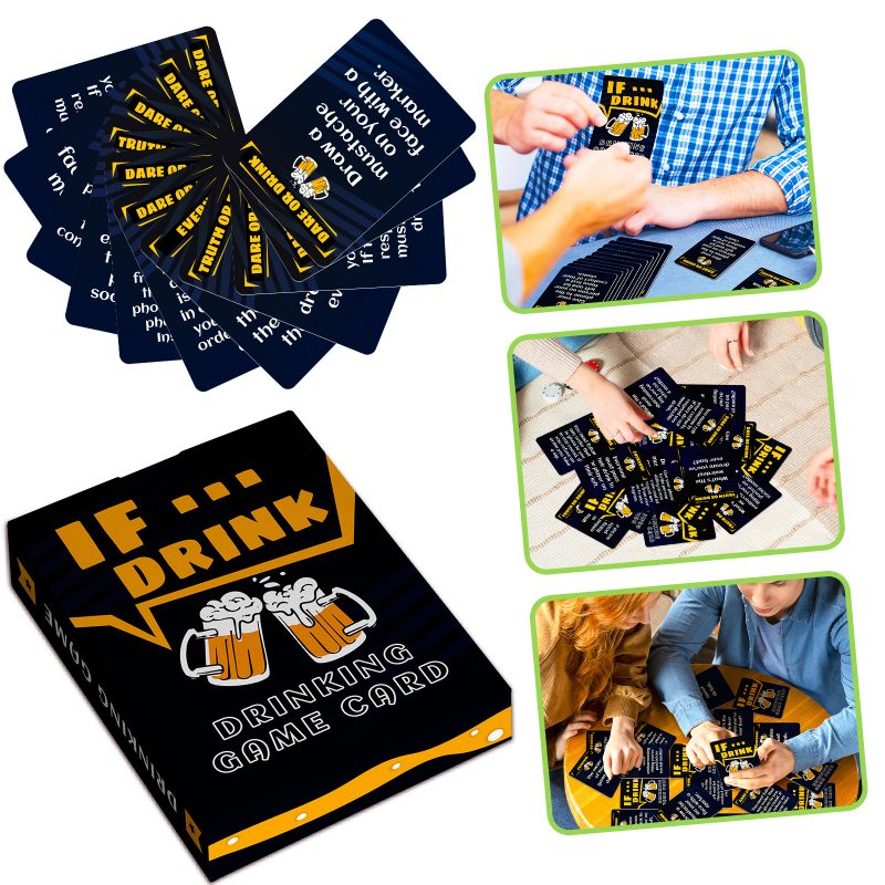 Board Game Card | If Drink