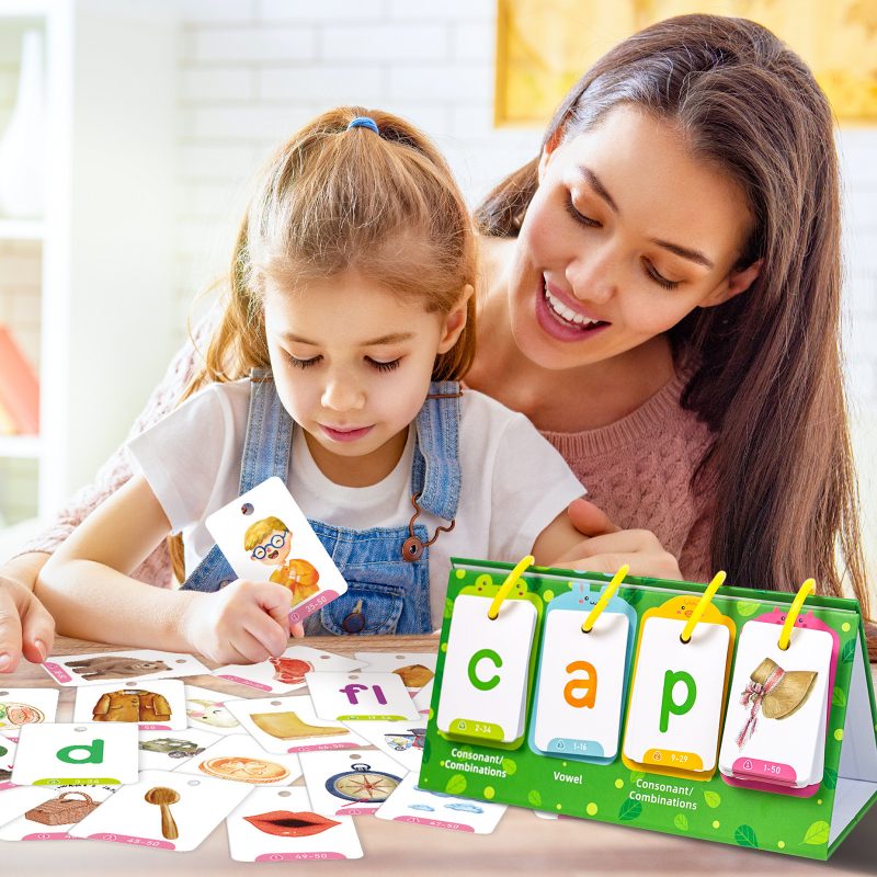Desktop Education Card | Word Game