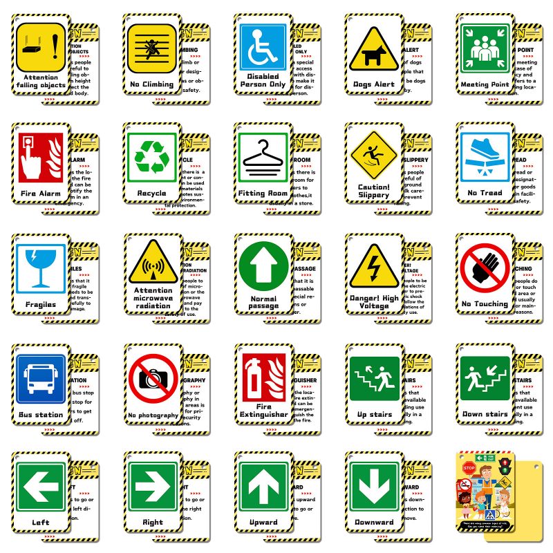 Education Card | Sign Cognition