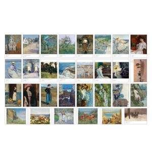 Painting Postcard | Frederick Childe Hassam