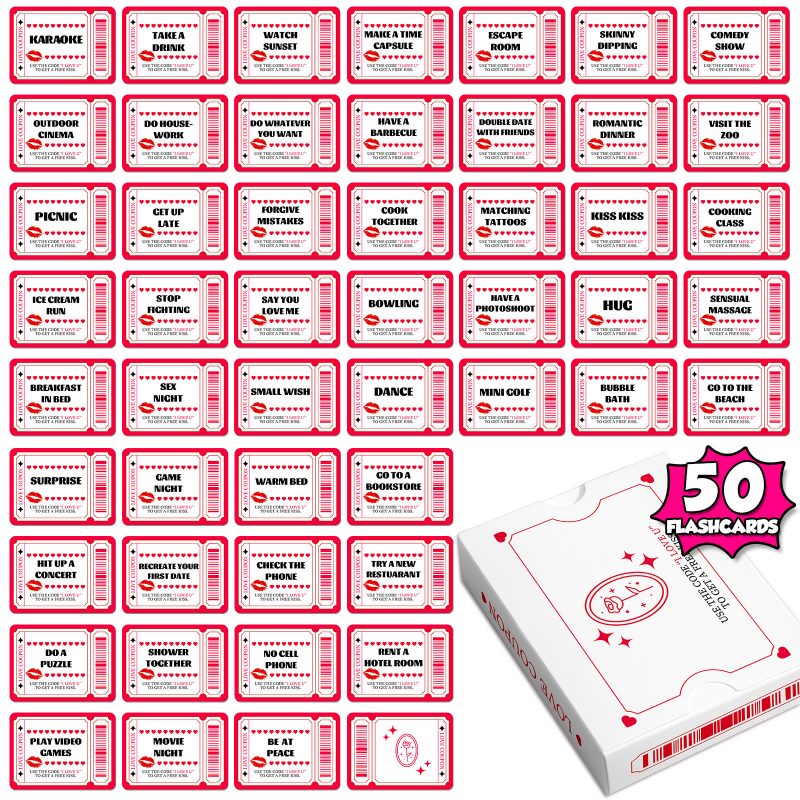 Couple Game Card | Love Coupon