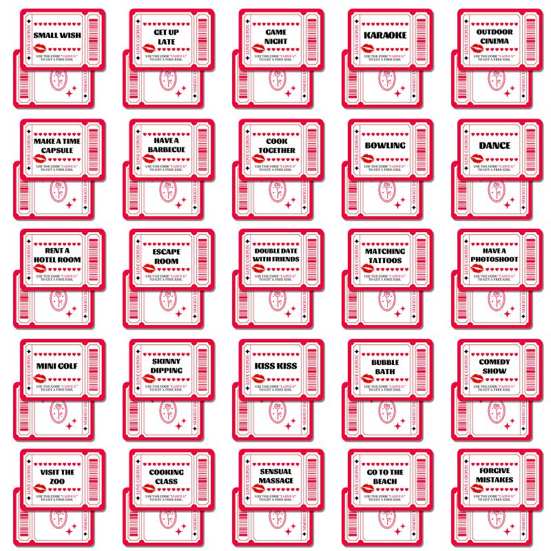 Couple Game Card | Love Coupon
