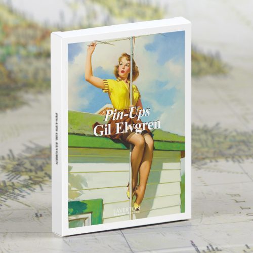 Painting Postcard | Gil Elvgren