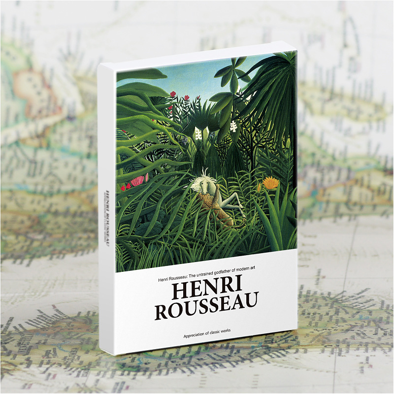 Painting Postcard | Henri Julien Félix Rousseau