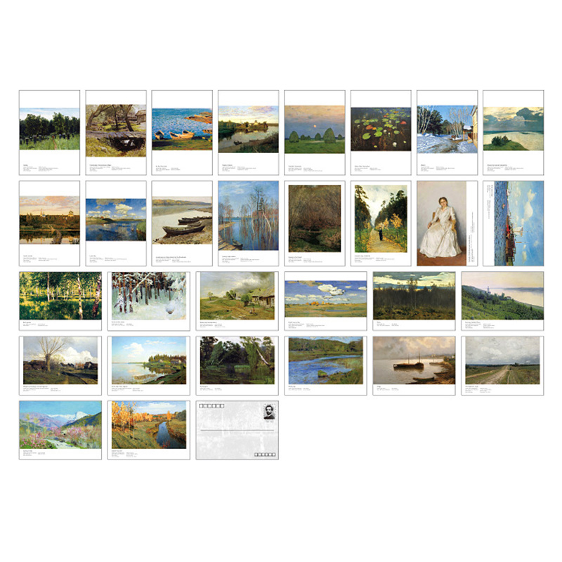 Painting Postcard | Isaak Iliich Levitan