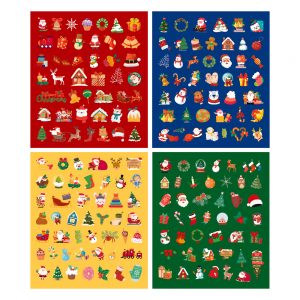 Flat Sticker | Christmas