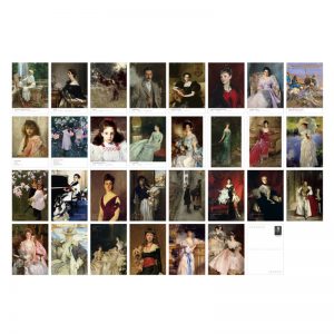 Painting Postcard | John Singer Sargent