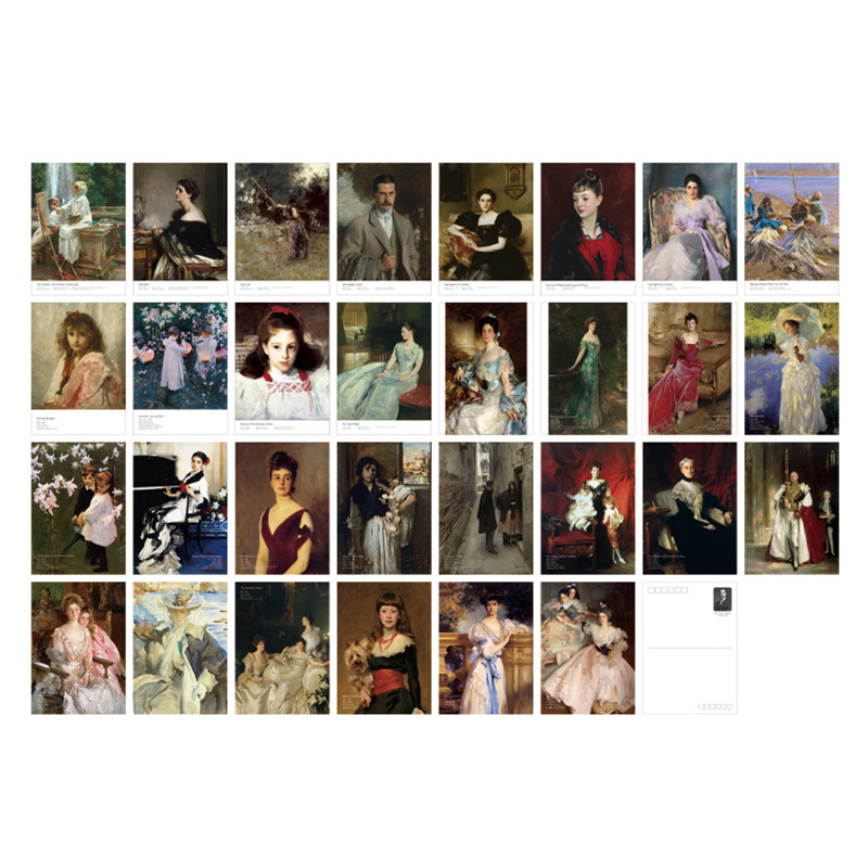 Painting Postcard | John Singer Sargent