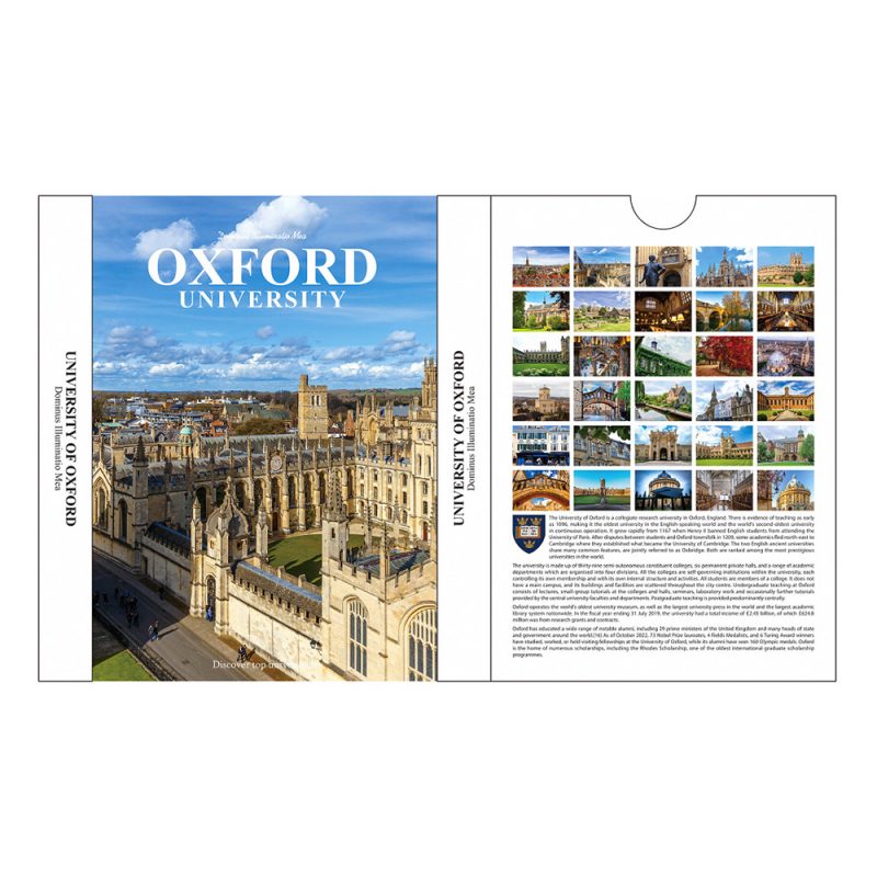 University Postcard | University of Oxford