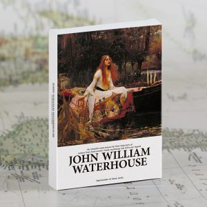 Painting Postcard | William Waterhouse