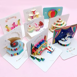 Children's Happy Card | Hot Air Balloon