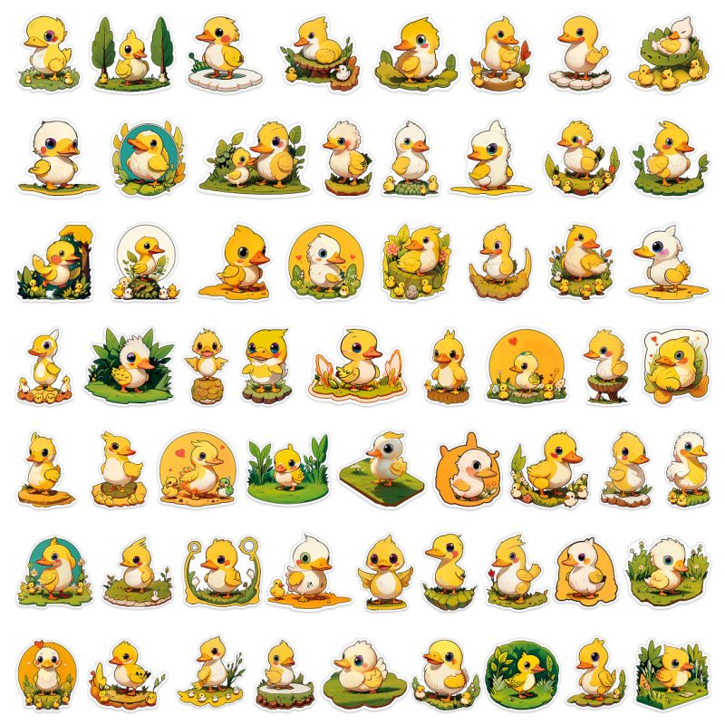 Flat Sticker | Duck