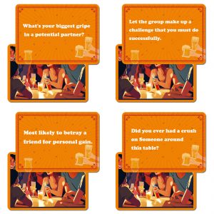 Board Game Card | Awaken Your Happy Spirit At Our Happy Hour