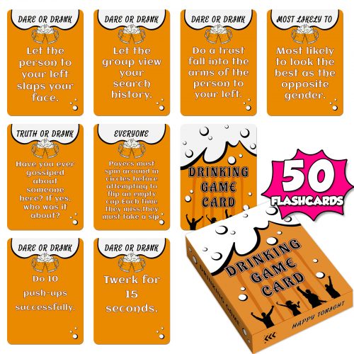 Board Game Card | Truth or Drink