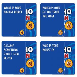 Board Game Card | Who Can Do It