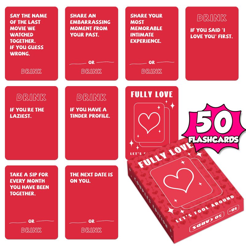 Couple Game Card | Fully Love