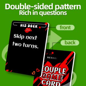Couple Game Card | His & Her Deck