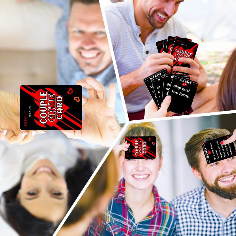 Couple Game Card | His & Her Deck