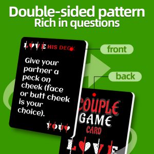 Couple Game Card | Love His Deck