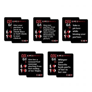 Couple Game Card | Love His Deck