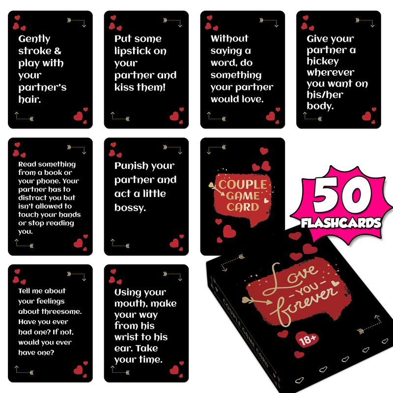 Couple Game Card | Love You Forever