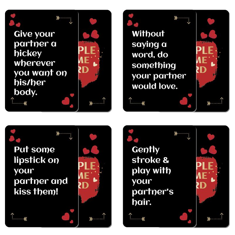 Couple Game Card | Love You Forever