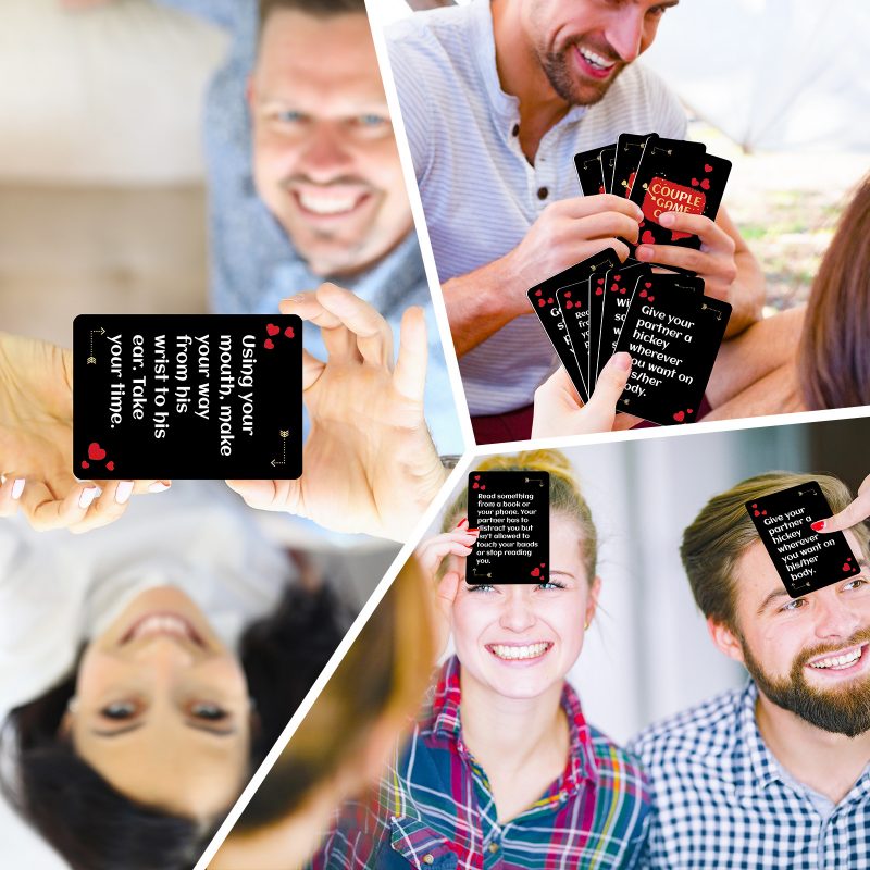 Couple Game Card | Love You Forever