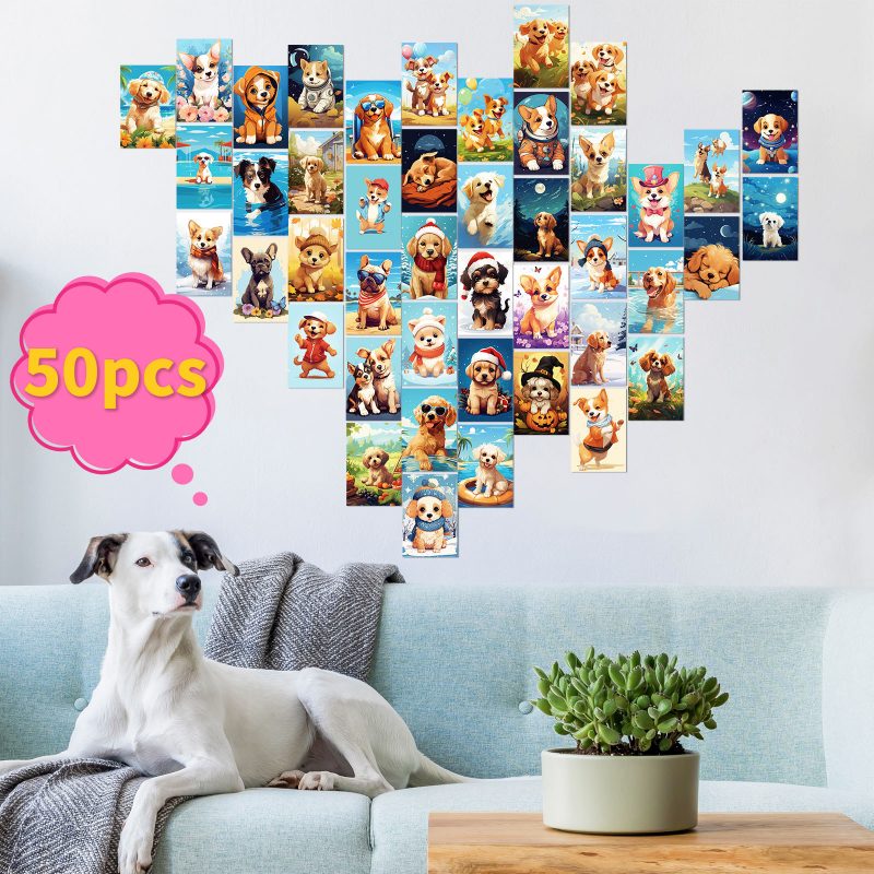 Decorative Card | Cartoon Dog