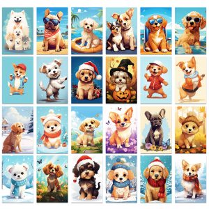 Decorative Card | Cartoon Dog