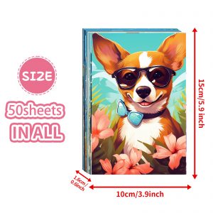 Decorative Card | Cartoon Dog